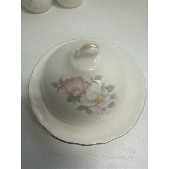 Vintage The House Of Webster Wild Briar Rose Ceramics Pottery - Picture 7 of 13